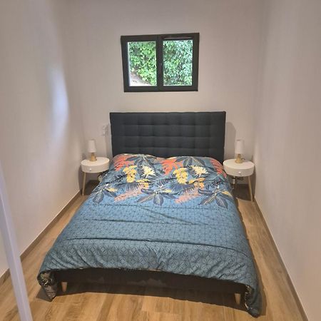 Rez De Villa Avec Piscine Privee, Wifi, Jardin Cloture Penta di Casinca Exterior foto